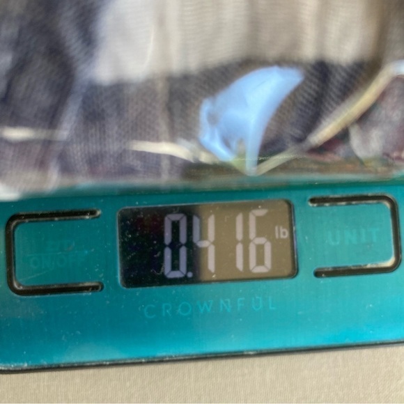 Y2K Palm Island Women’s 3X Nautical Blue & White Stripe Dress Midi 3/4 Sleeve - Picture 8 of 9